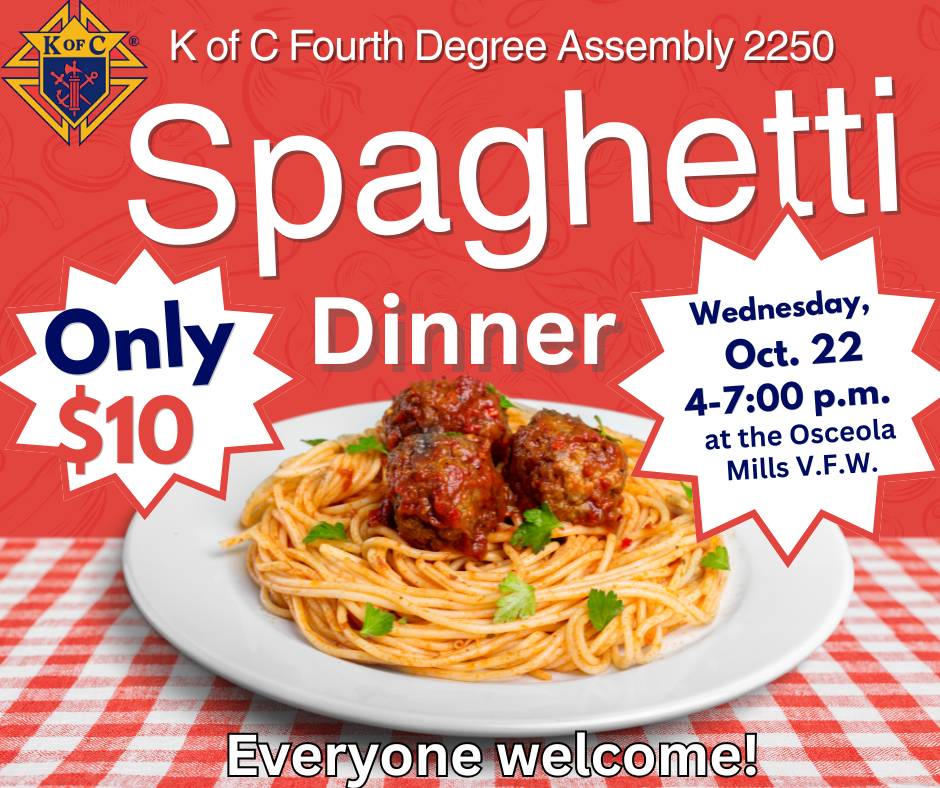 K of C Dinner
